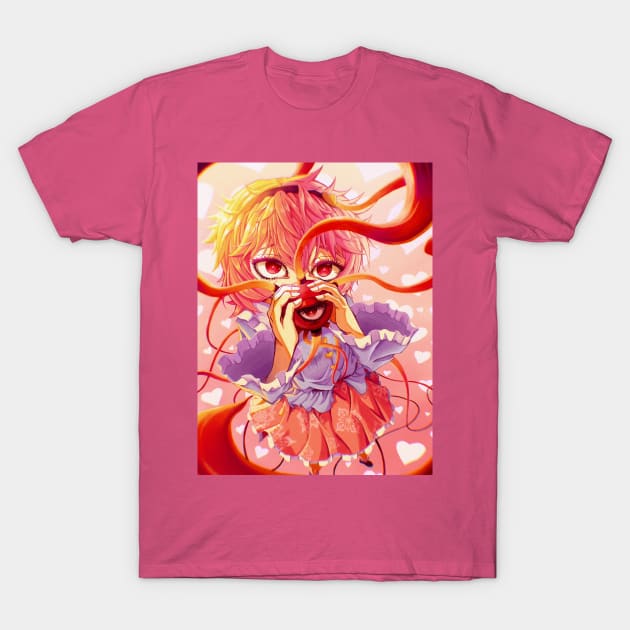 Satori in love T-Shirt by Ohitsu_art